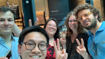 Milan Scavenger Hunt Team Photo